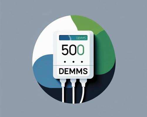 logo for energy monitoring system ‘demms’ logo for energy monitoring system 'demms'